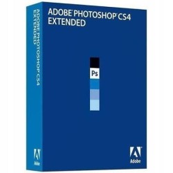 NOWY ADOBE PHOTOSHOP CS4 EXTENDED BOX PL-EN WIN-MAC...