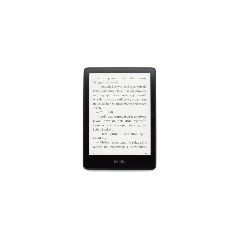 Czytnik Kindle Paperwhite 5 32Gb Czarny (B08N2Qk2Tg) Ekran Dotykowy | 6,8'' Cali | Rozdzielczość 1448X1072 | 32Gb | Wodoodpornoś