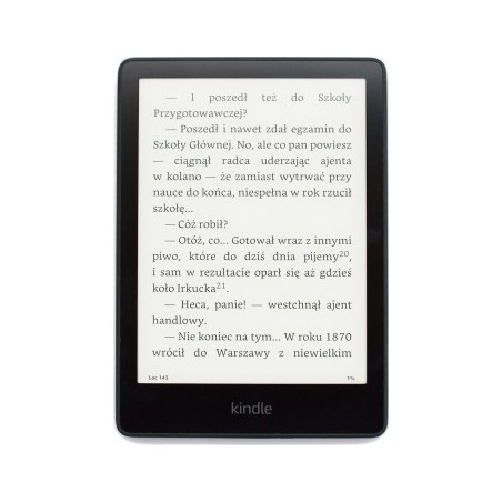 Czytnik Kindle Paperwhite 5 32Gb Czarny (B08N2Qk2Tg) Ekran Dotykowy | 6,8'' Cali | Rozdzielczość 1448X1072 | 32Gb | Wodoodpornoś