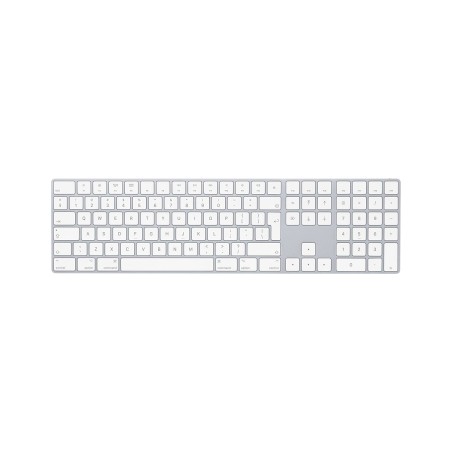 Apple Magic Keyboard Z Polem Numerycznym Srebrna