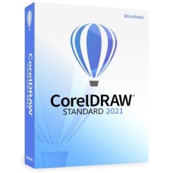NOWY COREL Standard 2021 CorelDRAW PL WIN 64-BIT