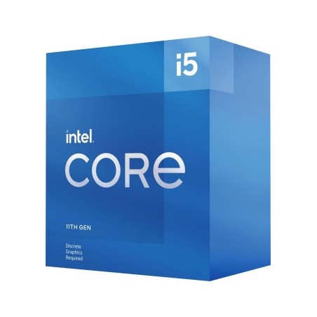 Procesor Intel I5-11400F 4.4 Ghz Lga1200