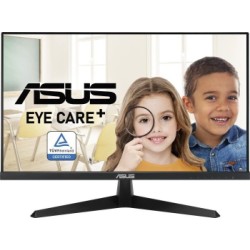Asus Vy249He Gaming [ Ips, 75Hz, 1Ms, Freesync, Eye Care+, Color Augmentation, Rest Reminder, Asus Bacguard]