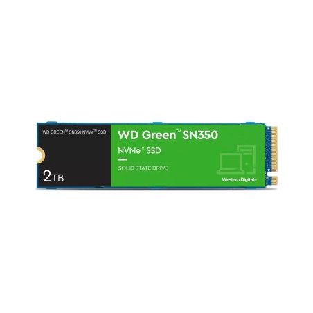 Dysk Ssd Wd Green Sn350 Wds200T3G0C (2Tb   M.2   Pcie Nvme 3.0 X4)