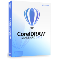 NOWY CorelDRAW ® Standard 2021 (POLSKI) - lic. rządowa...