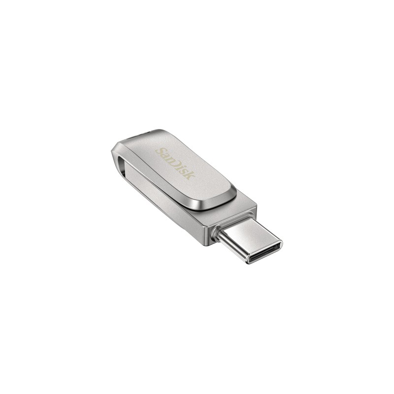 Pendrive - Sandisk 1Tb Ultra Dual Drive Luxe Usb Type-C 150Mb/S (Sdddc4-1T00-G46)