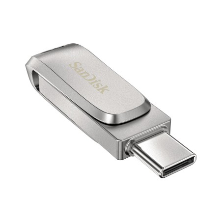 Pendrive - Sandisk 1Tb Ultra Dual Drive Luxe Usb Type-C 150Mb/S (Sdddc4-1T00-G46)