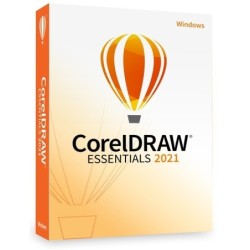 Upust-50% COREL Essentials 2021 CorelDraw PL WIN 64-BIT