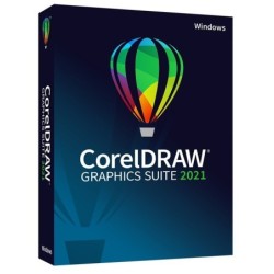 Upust-50% CorelDRAW Graphics Suite 2021 PL - licencja EDU...
