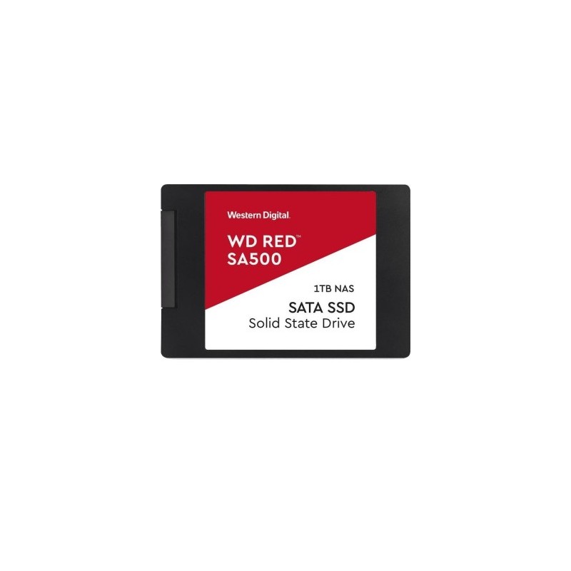 Dysk Ssd Wd Red Wds100T1R0A (1 Tb   2.5   Sata Iii)