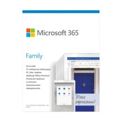 Microsoft 365 Family Pl (6Gq-01161)