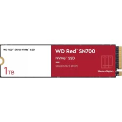 Dysk Ssd Wd Red Sn700 Wds100T1R0C (1 Tb   M.2  Pcie Nvme 3.0 X4)