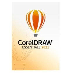 Upust-50% CorelDRAW® Essentials 2021 (POLSKI) - lic....