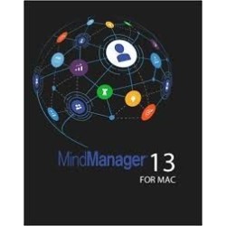 MindManager 13 for Mac - licencja wieczysta, komercyjna,...