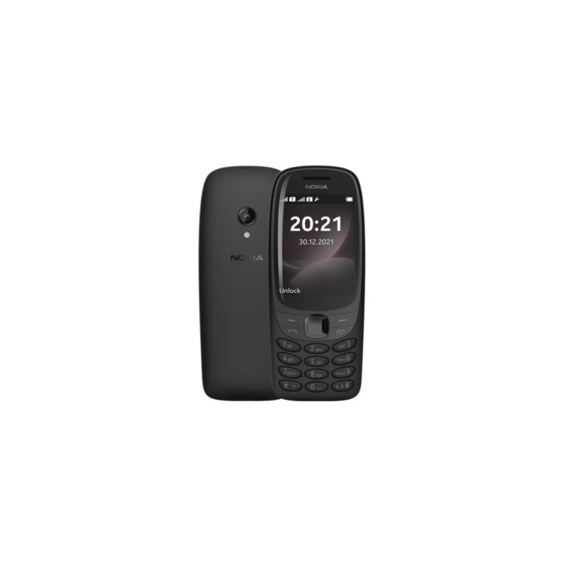 Smartfon Nokia 6310 Dual Sim Czarny (16Posb01A04)