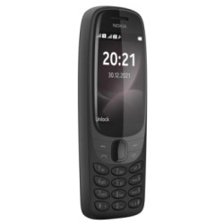 Smartfon Nokia 6310 Dual Sim Czarny (16Posb01A04)