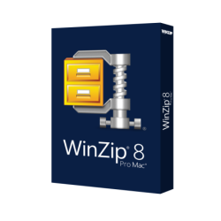 WinZip Mac Edition 8 PRO EN Mac OS X - licencja...