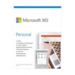 Microsoft 365 Personal Pl (Qq2-01000)