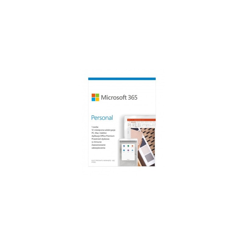 Microsoft 365 Personal Pl (Qq2-01000)