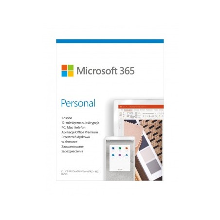 Microsoft 365 Personal Pl (Qq2-01000)