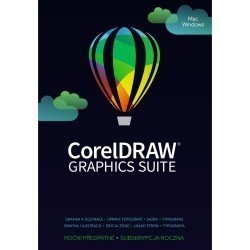 NOWY CorelDRAW Graphics Suite 2022 (POLSKI- Multi) - Win