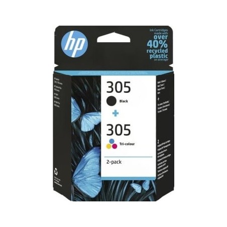 Hp Tusz Czarny+Kolor Hp305  6Zd17Ae