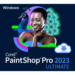 PaintShop® Pro 2023 Ultimate- licencja komercyjna,...