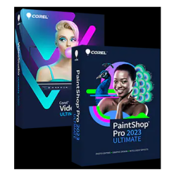 PaintShop® Pro 2023 Ultimate + VideoStudio® 2022 Ultimate...