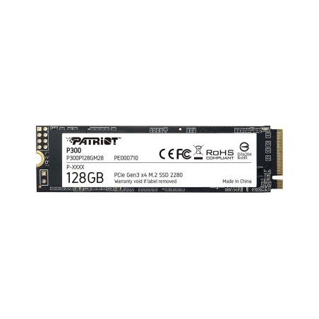 Ssd Patriot Viper P300 M.2 Pci-Ex4 Nvme 128Gb