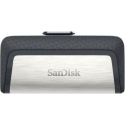 Pendrive - Sandisk 128Gb Ultra Dual Drive Usb Type-C (Sdddc2-128G-G46)
