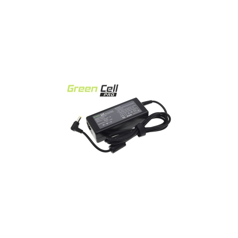 Green Cell Zasilacz Ad01P Acer 19V 3 42A 65W