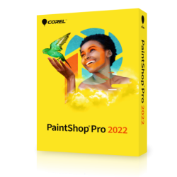 Upust 50% Corel PaintShop Pro 2022 ENG (WINDOWS)– lic....