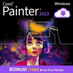 Upust 50% Corel Painter® 2023 (Windows/Mac) - NOWA...