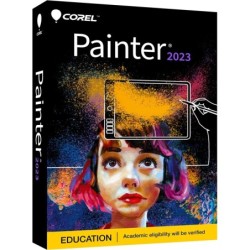 Corel Painter® 2023 (WINDOWS/MAC) - lic. dla Uczniów,...