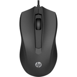 Mysz Hp Wired Mouse 100 Przewodowa Czarna 6Vy96Aa