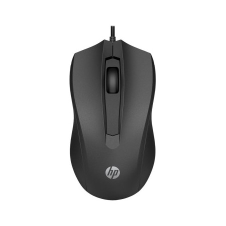 Mysz Hp Wired Mouse 100 Przewodowa Czarna 6Vy96Aa