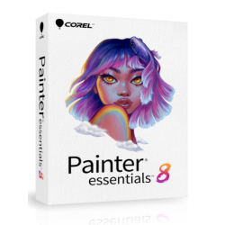 Corel Painter Essentials 8 (Windows/Mac) - nowa licencja,...