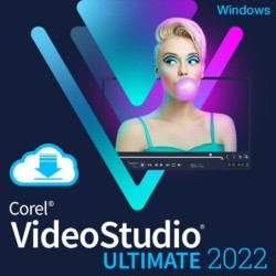 Corel VideoStudio 2022 Ultimate EN - nowa licencja...