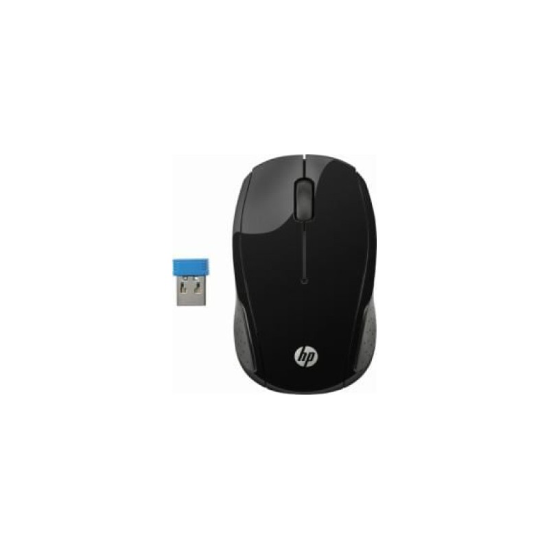 Hp 200 Black Wireless Mouse X6W31Aa