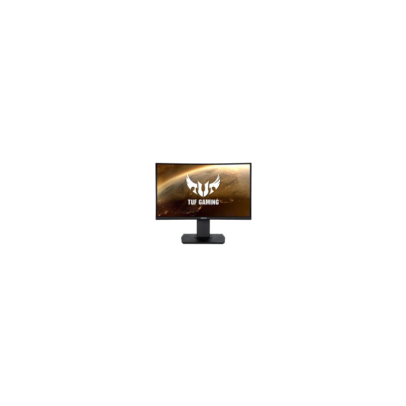 Asus Tuf Gaming Vg24Vqr Curved [1Ms, 165Hz, Extreme Low Motion Blur™, Freesync™ Premium, Shadow Boost]