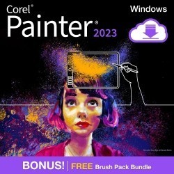 Upust -50% Corel Painter® 2023 (Windows/Mac) - NOWA...