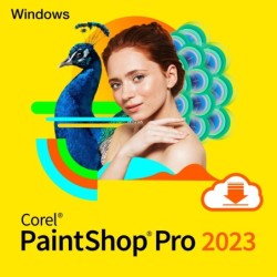 Upust -50% PaintShop® Pro 2023 - licencja komercyjna,...