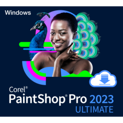 Upust -50% PaintShop® Pro 2023 Ultimate- licencja...