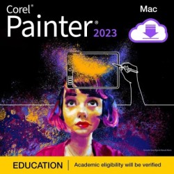 Corel Painter® 2023 (WINDOWS/MAC) - lic. dla Uczniów,...