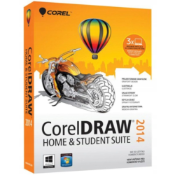 Corel CorelDRAW 2014 Home and Student 3 PC / licencja...