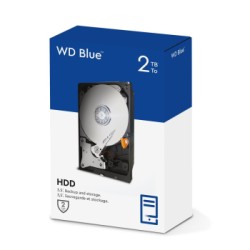 Dysk Hdd Wd Blue Wd20Ezbx (2 Tb   3.5   256 Mb  7200 Obr/Min  Smr)