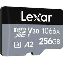 Karta Pamięci - Lexar 256Gb Microsdxc High-Performance 1066X Uhs-I C10 A2 V30 U3 (Lms1066256G-Bnang)