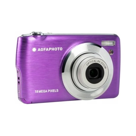 Aparat Fotograficzny - Agfa Photo Dc8200 Fioletowy + Etui + Karta Sd 16Gb