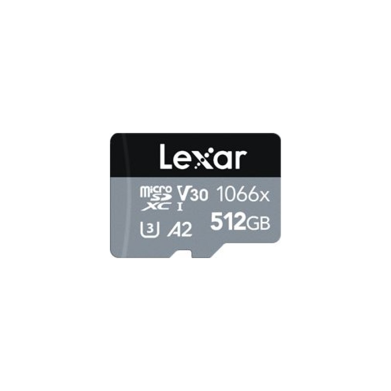Karta Pamięci - Lexar 512Gb Microsdxc High-Performance 1066X Uhs-I C10 A2 V30 U4 (Lms1066512G-Bnang)