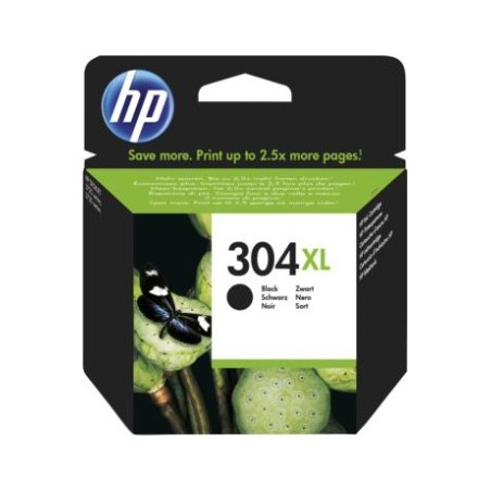 Toner - Hp 304 Xl Czarny N9K08Ae Instant Ink